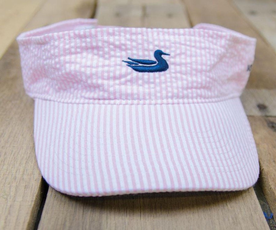 Women'S Southern Marsh Hats & Visors | Seersucker Visor