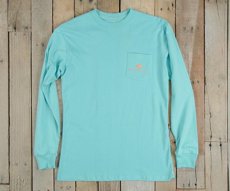 Women'S Southern Marsh Original Long Sleeve Tees | Regatta Flag Tee - Long Sleeve
