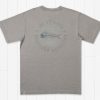 Men'S Southern Marsh Performance Tees | Fieldtec Heathered Tee - Mahi Circle