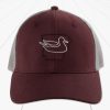 Women'S Southern Marsh Hats & Visors | Trucker Hat - Original Outline - Arkansas Crimson