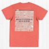 Men'S Southern Marsh Original Ss Tees | Origins Elevation Tee Washed Red Heather