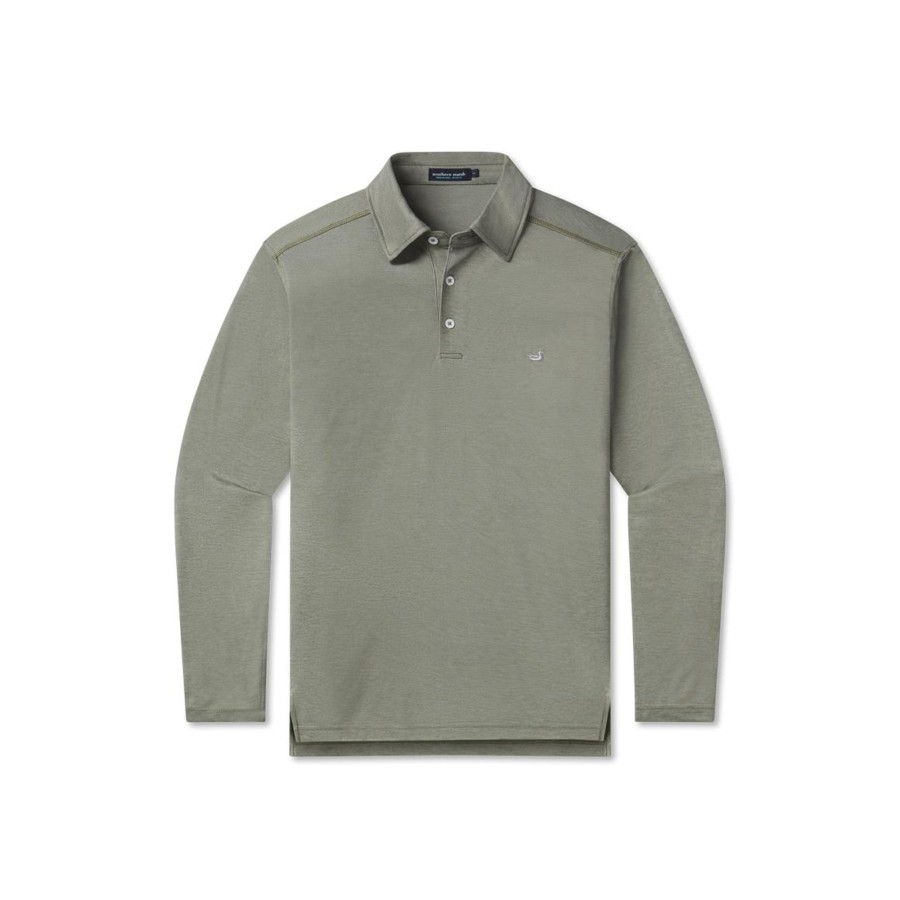 Men'S Southern Marsh Polos | Long Sleeve Jackson Performance Polo