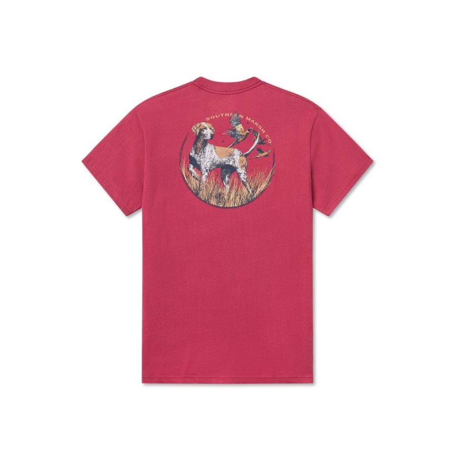 Women'S Southern Marsh Original Tees | Gun Dog Collection Tee - Pointer