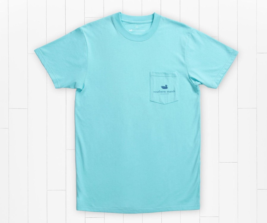 Women'S Southern Marsh Original Tees | Southern Horizons Tee | Cypress