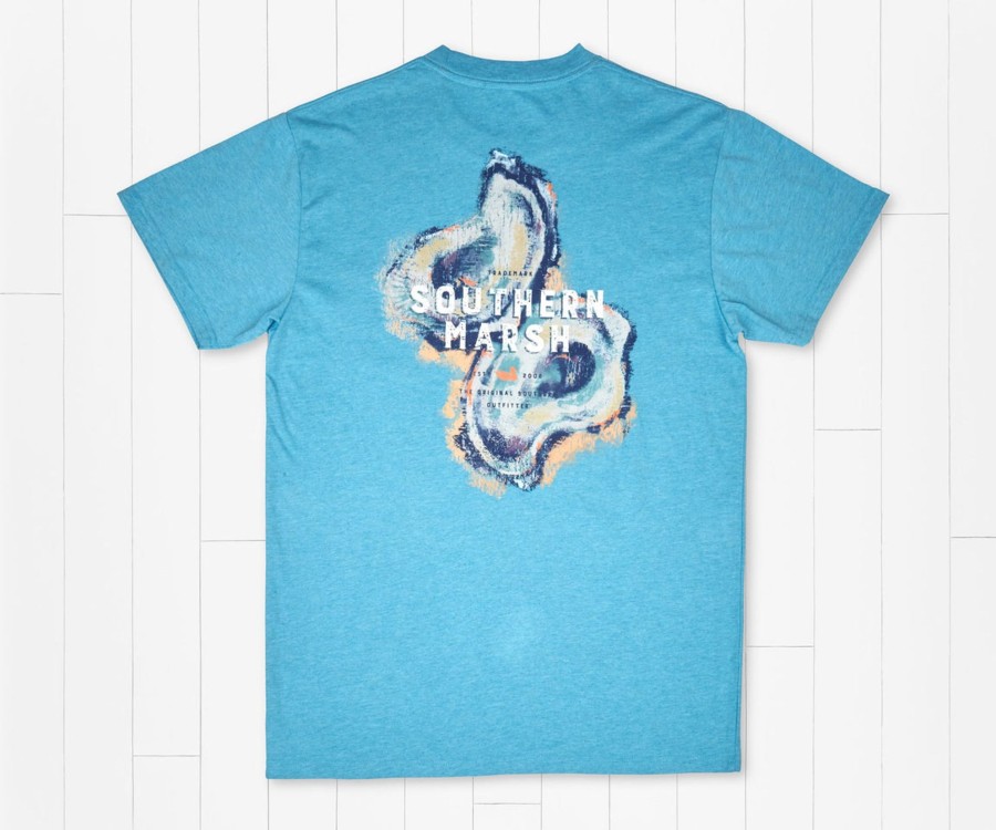 Men'S Southern Marsh Original Ss Tees | Impressions Tee | Oyster