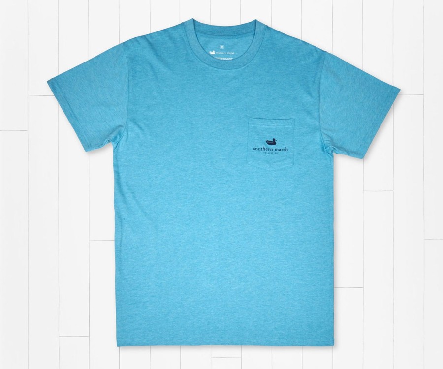 Men'S Southern Marsh Original Ss Tees | Impressions Tee | Oyster