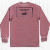Women'S Southern Marsh Seawash Long Sleeve Tees | Seawash Pond Tee | Long Sleeve