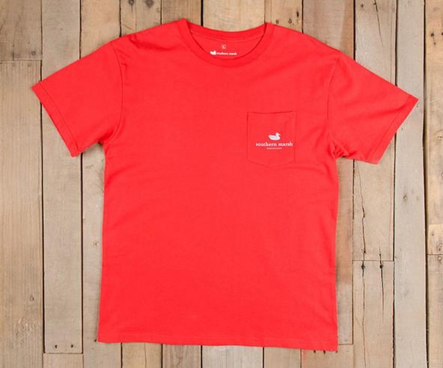 Men'S Southern Marsh Original Ss Tees | Expedition Series Tee | Marlin