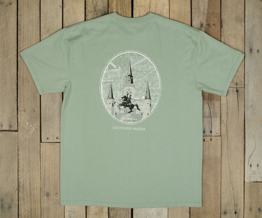 Men'S Southern Marsh Original Ss Tees | Jackson Square Tee