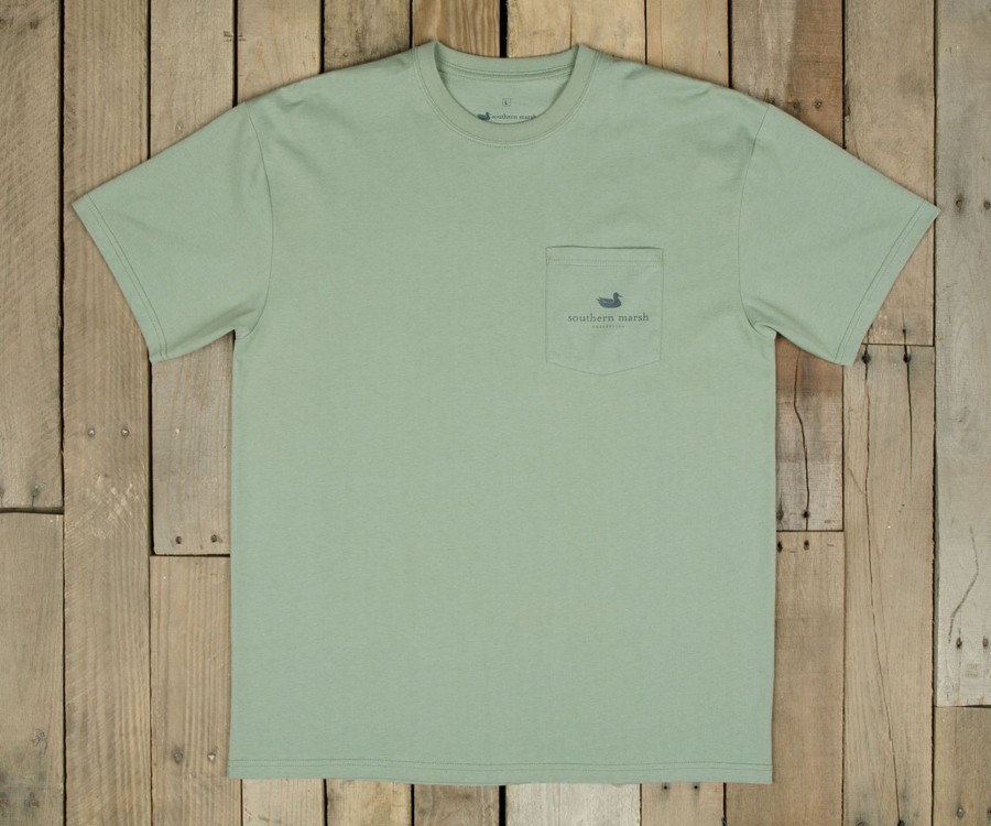 Men'S Southern Marsh Original Ss Tees | Jackson Square Tee