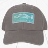 Women'S Southern Marsh Hats & Visors | Washed Hat - Trout Fade
