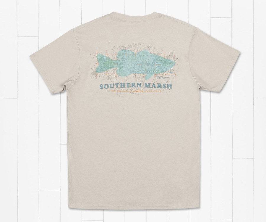 Men'S Southern Marsh Original Ss Tees | Deep Bass Tee