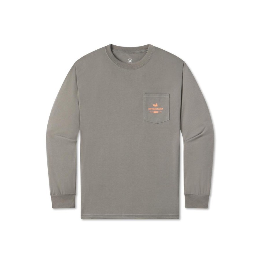 Men'S Southern Marsh Fishing Shirts | Fieldtec Comfort Tee | Inflight