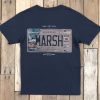 Youth Southern Marsh Original Tees | Youth Backroads Collection Tee - Arkansas Navy