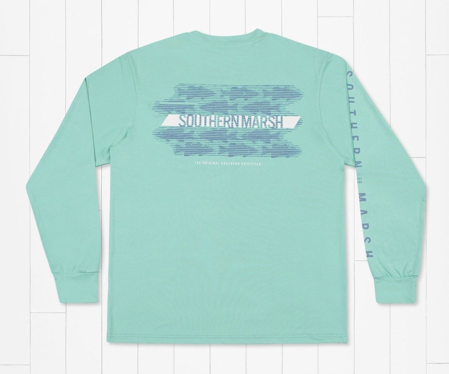 Women'S Southern Marsh Performance Long Sleeve Tees | Fieldtec Featherlight Tee | Summer School