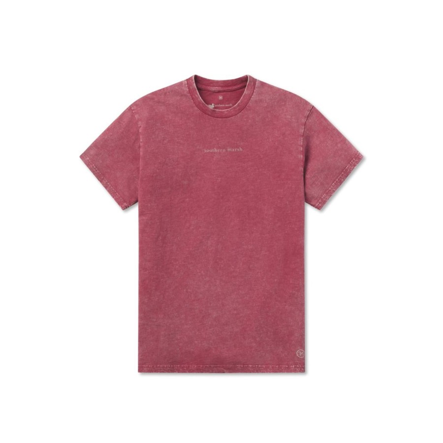 Men'S Southern Marsh Seawash Tees | Seawash Tee - Grand Cay