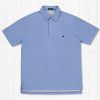 Men'S Southern Marsh Polos | Eagle Heather Performance Polo