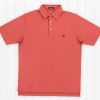 Men'S Southern Marsh Polos | Bermuda Performance Polo | Tucker