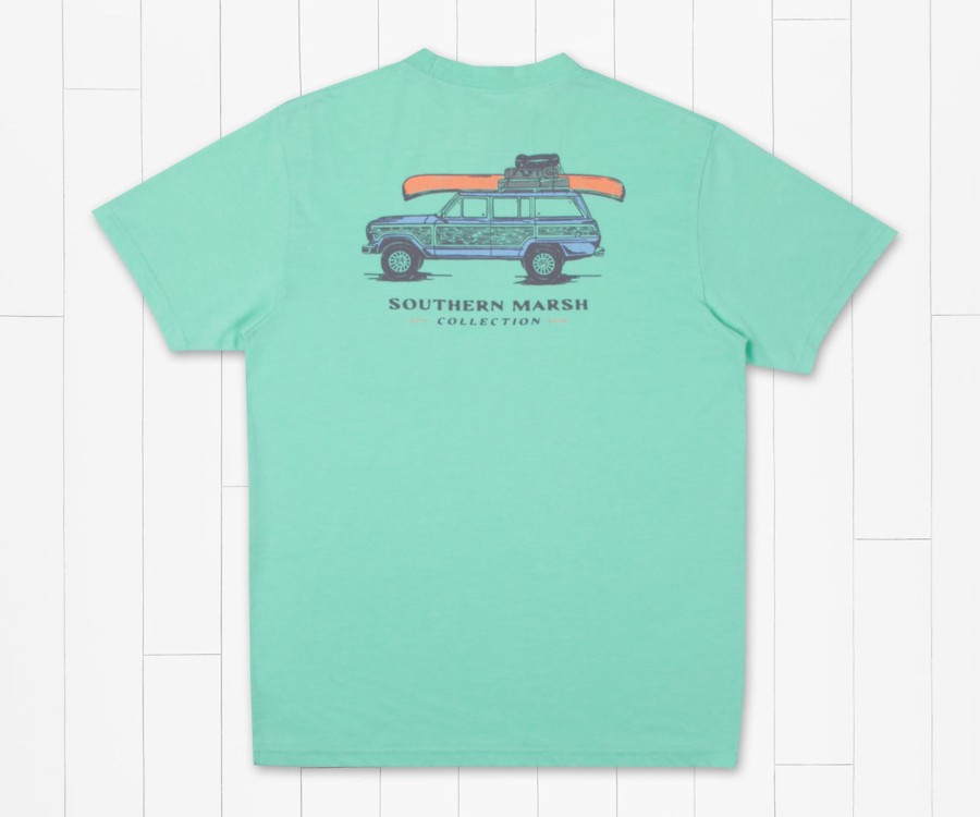Women'S Southern Marsh Seawash Tees | Seawash Tee - Outward Bound