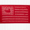 Accessories Southern Marsh Flags | Nylon Flag | Usa Red