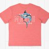 Youth Southern Marsh Performance Tees | Youth Fieldtec Heathered Tee - Swordfish Strawberry Fizz