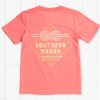 Youth Southern Marsh Original Tees | Youth Branding Collection Tee | Nautical Knot