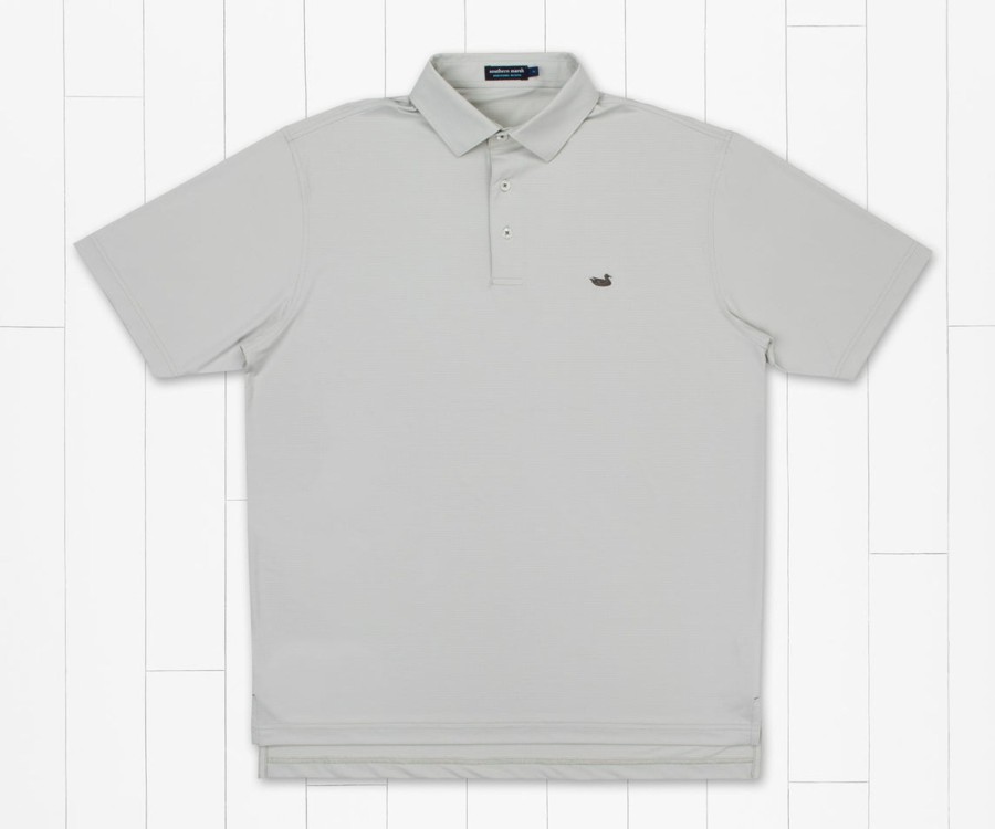 Men'S Southern Marsh Polos | Dunmore Dots Performance Polo