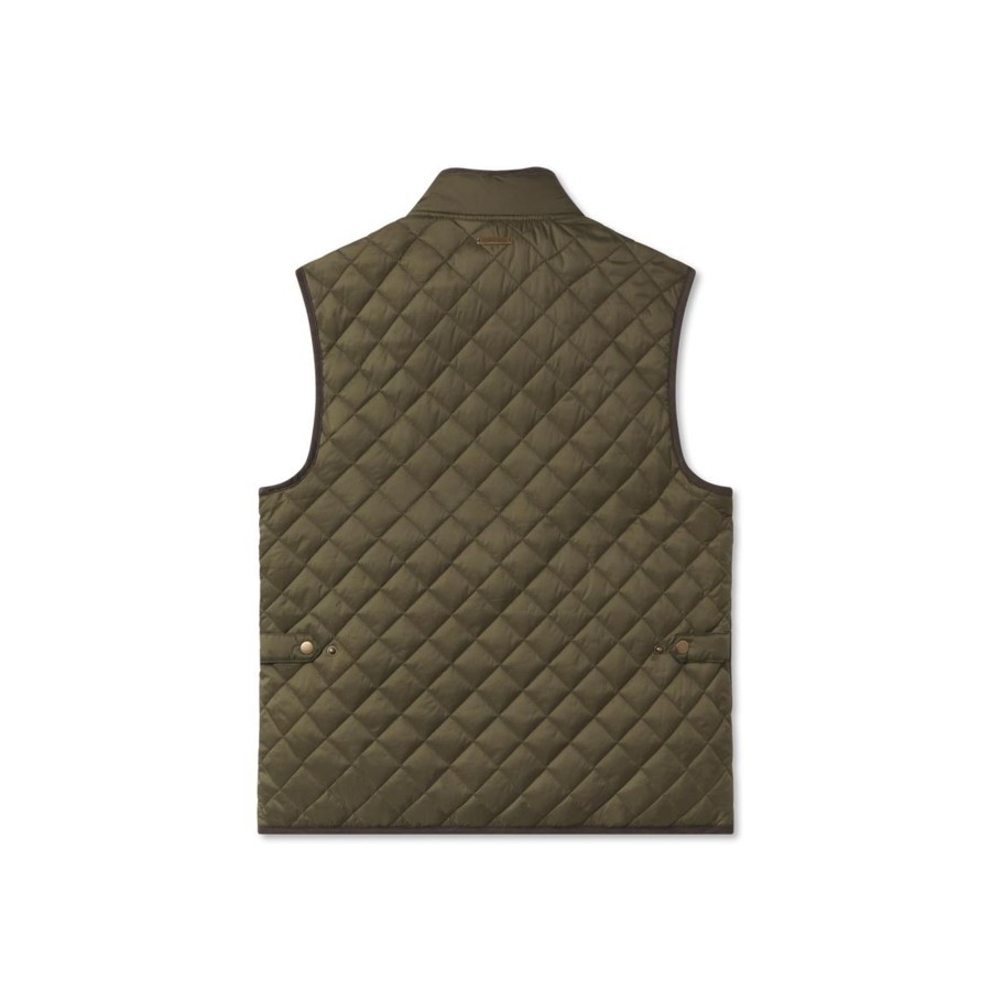 Men'S Southern Marsh Jackets And Vests | Huntington Quilted Vest