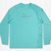 Women'S Southern Marsh Performance Long Sleeve Tees | Fieldtec Riptide Performance Tee - Hecho - Long Sleeve