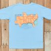 Youth Southern Marsh Original Tees | Youth River Route Collection Tee - The South
