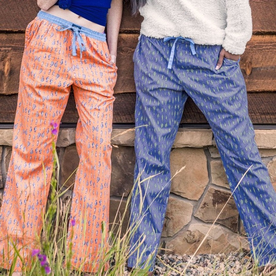 Women'S Southern Marsh Sleepwear | Savannah Riptide Lounge Pant