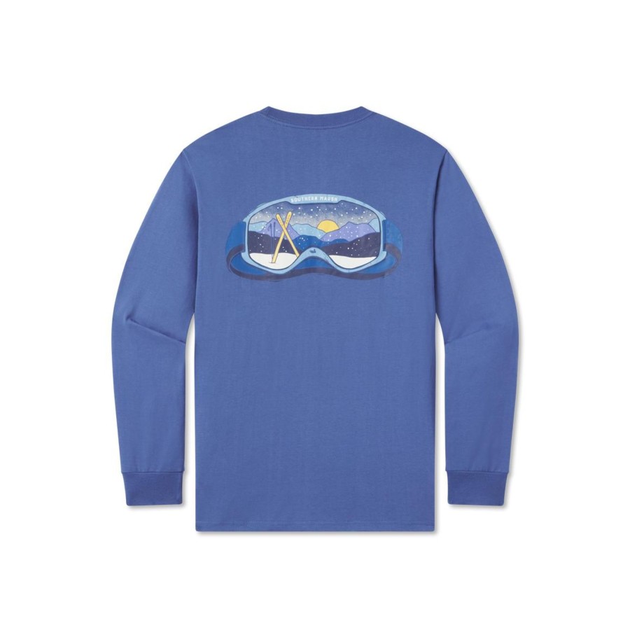 Men'S Southern Marsh Original Ls Tees | Altitude Tee | Goggles | Long Sleeve