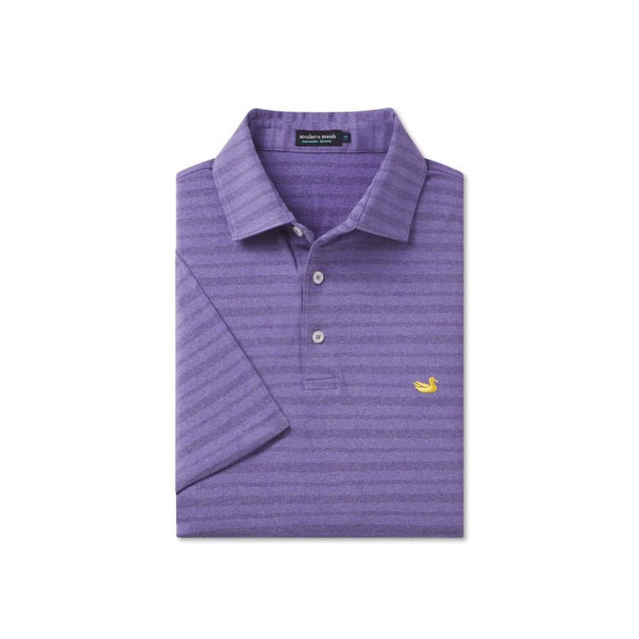 Men'S Southern Marsh Polos | Brunswick Heather Performance Polo