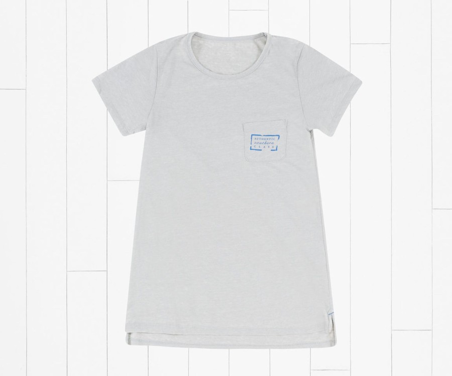 Women'S Southern Marsh Women'S Fit Tops | Seawash Authentic Crewneck