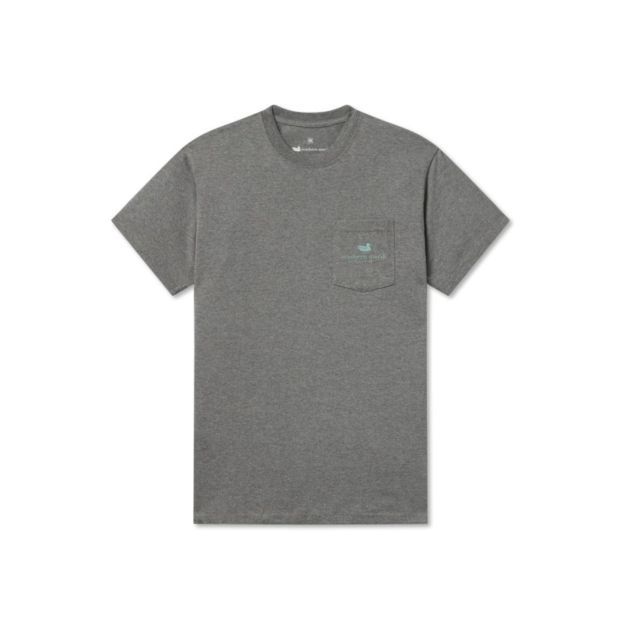 Men'S Southern Marsh Original Ss Tees | Circle Catch Tee