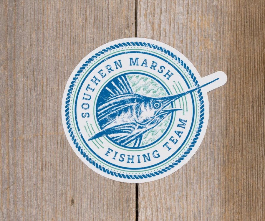 Accessories Southern Marsh Stickers | Fishing Team Sticker