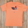 Women'S Southern Marsh Original Tees | Authentic Heritage Tee | North Carolina Melon