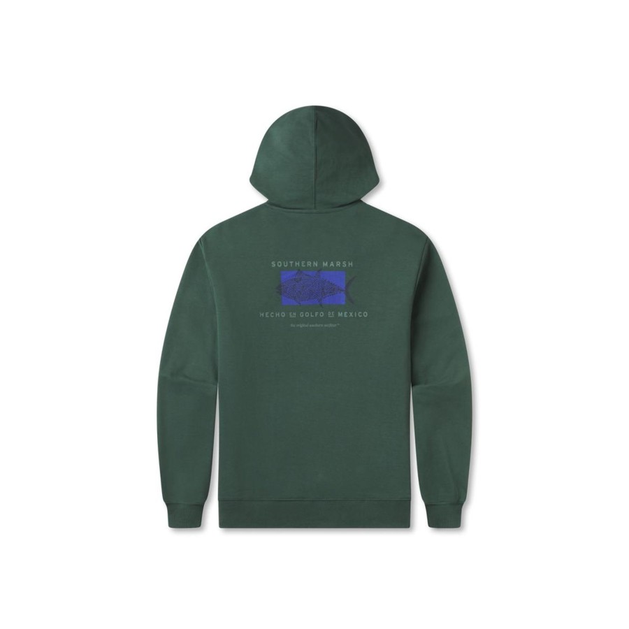 Women'S Southern Marsh Pullovers And Sweaters | Hecho Hoodie | Made In The Gulf