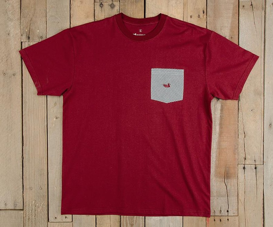 Women'S Southern Marsh Original Tees | Southern Classics Embroidered Pocket Tee