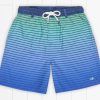 Youth Southern Marsh Swim Trunks | Youth Harbor Trunk | Faded Lines