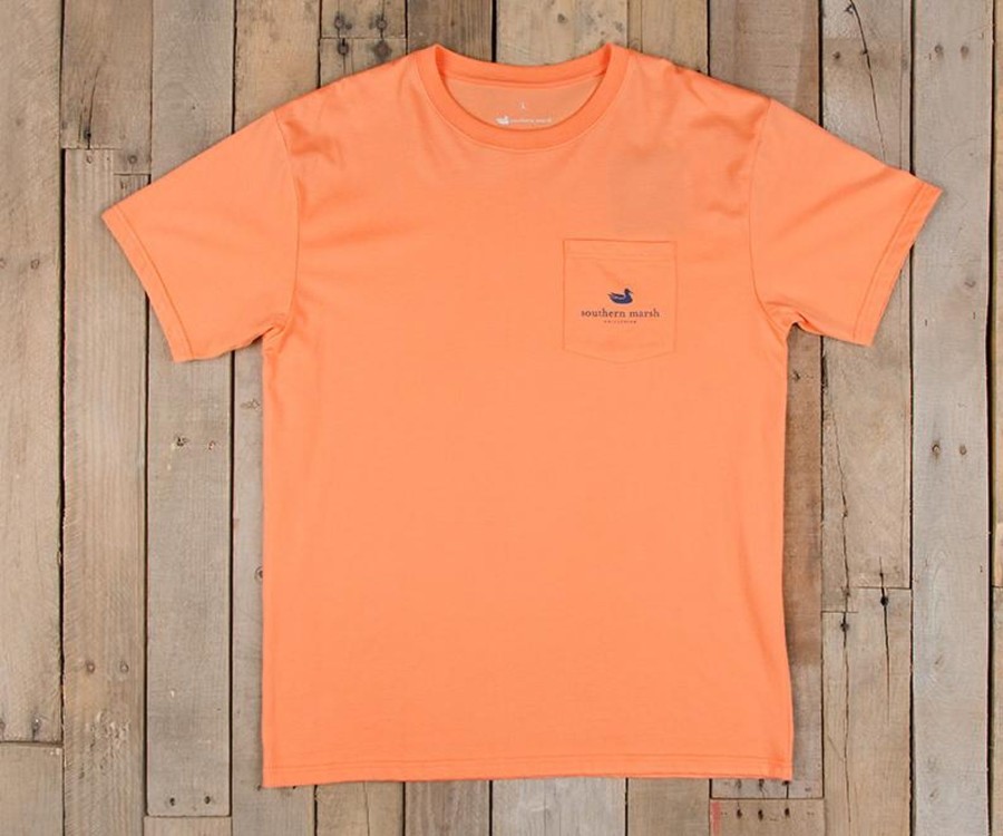 Women'S Southern Marsh Original Tees | Outfitter Collection Tee | Wahoo Melon