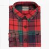 Youth Southern Marsh Dress Shirts | Youth Sussex Plaid Flannel