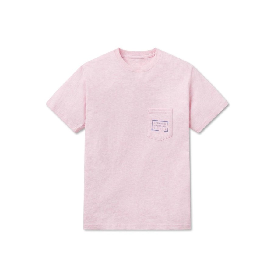 Youth Southern Marsh Original Tees | Youth Authentic Vibrant Tee | Heather | Short Sleeve