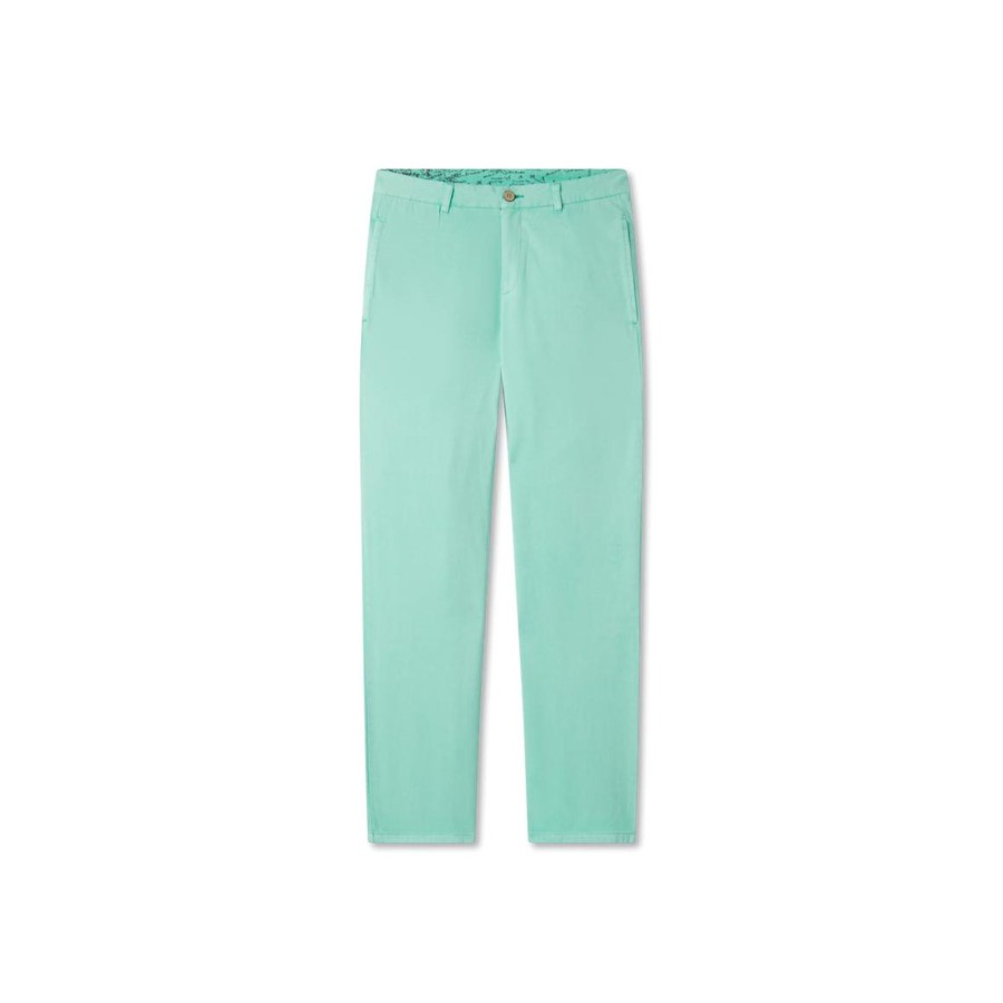Men'S Southern Marsh Pants | Seawash Grayton Twill Pant Mint