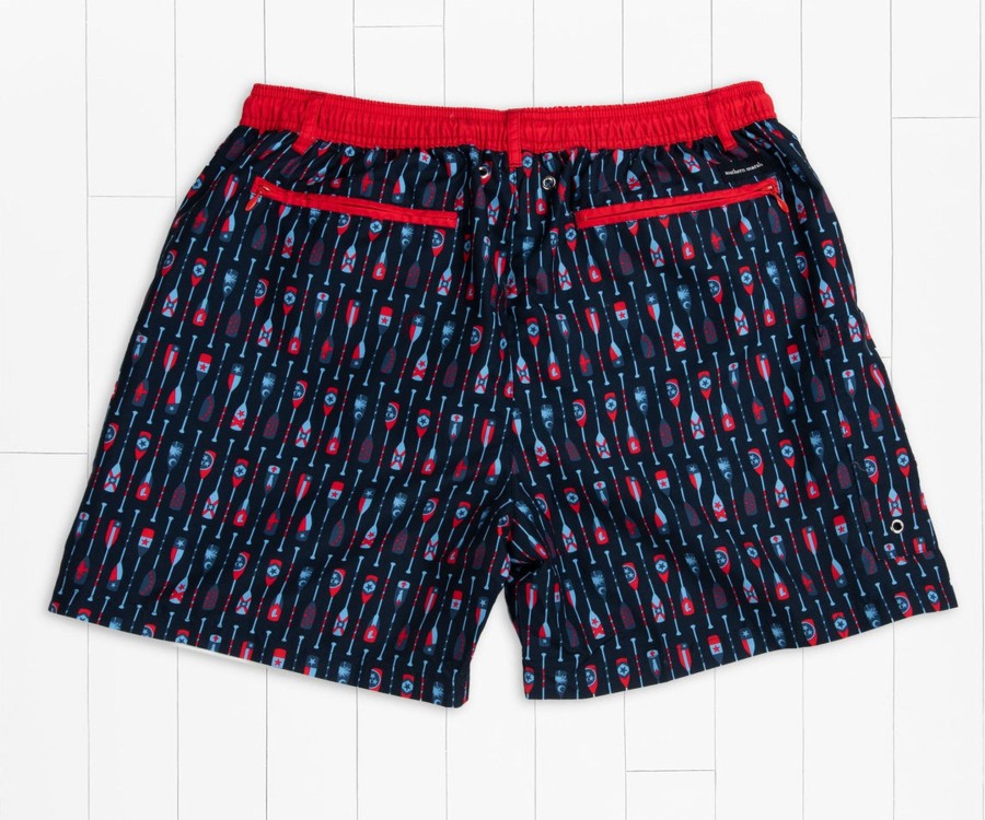 Men'S Southern Marsh Swim Trunks | Dockside Swim Trunk | Paddles