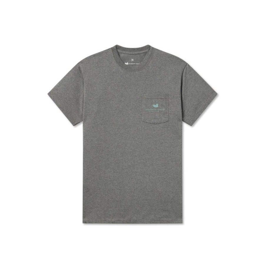 Women'S Southern Marsh Original Tees | Circle Catch Tee