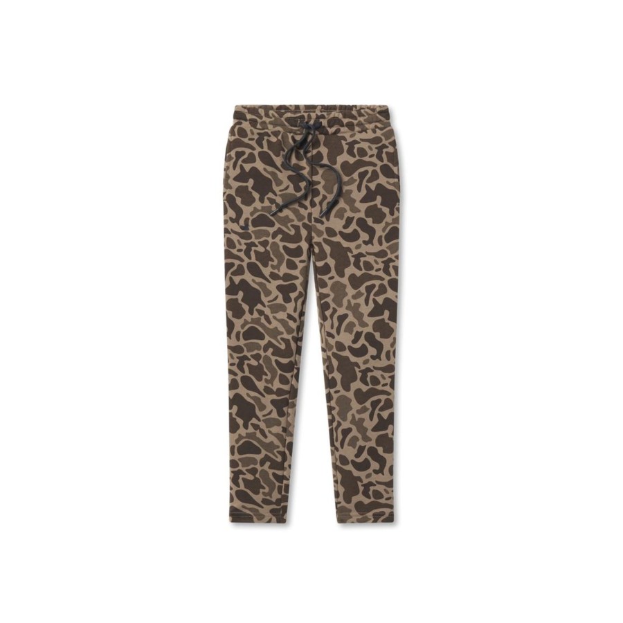 Youth Southern Marsh Shorts & Pants | Youth Carolina Casual Pant - Camo Brown Camo