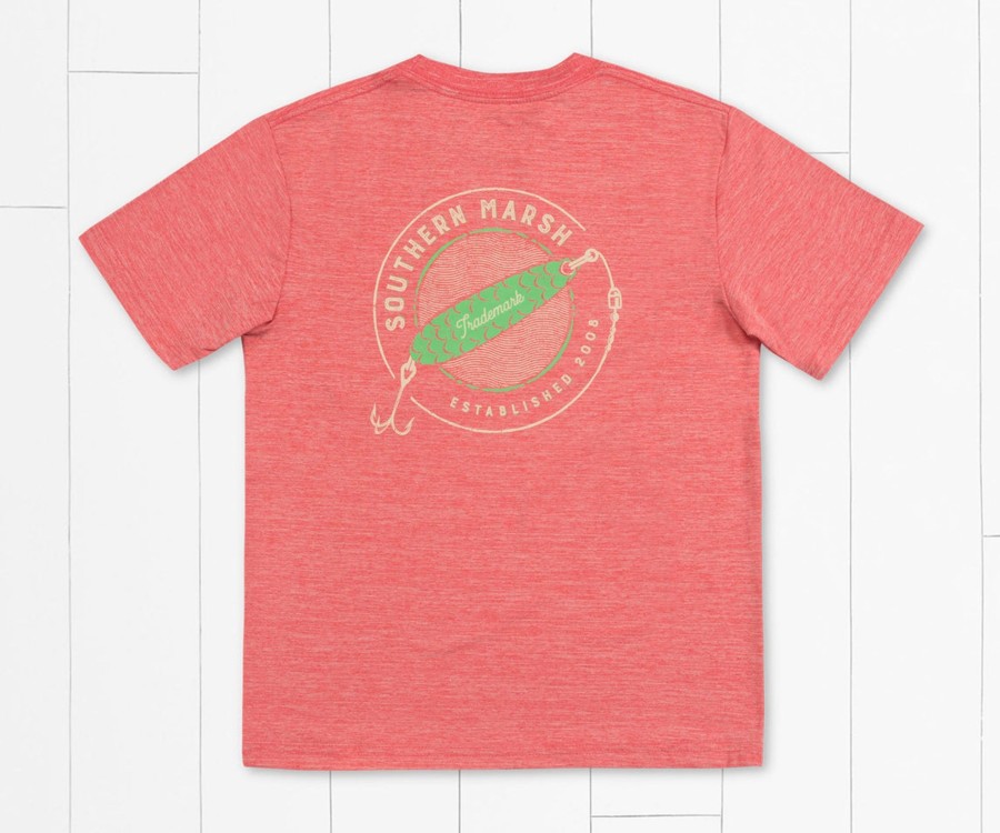 Youth Southern Marsh Performance Tees | Youth Fieldtec Heathered Performance Tee | Spoon