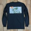 Women'S Southern Marsh Original Long Sleeve Tees | Expedition Series Tee - Pelican - Long Sleeve Navy