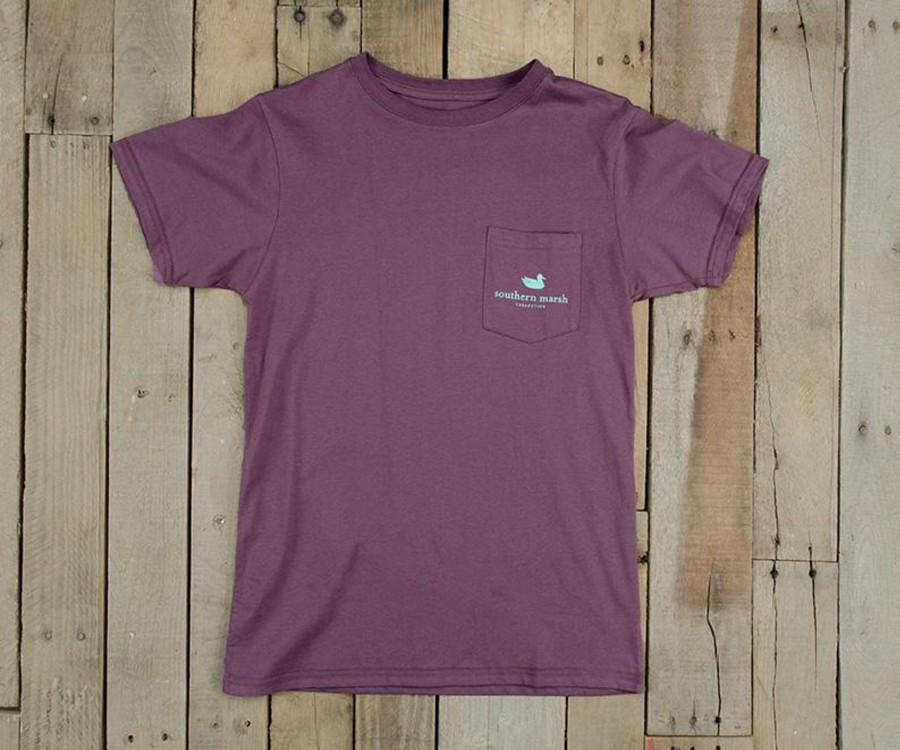 Women'S Southern Marsh Original Tees | Pheasant Tee